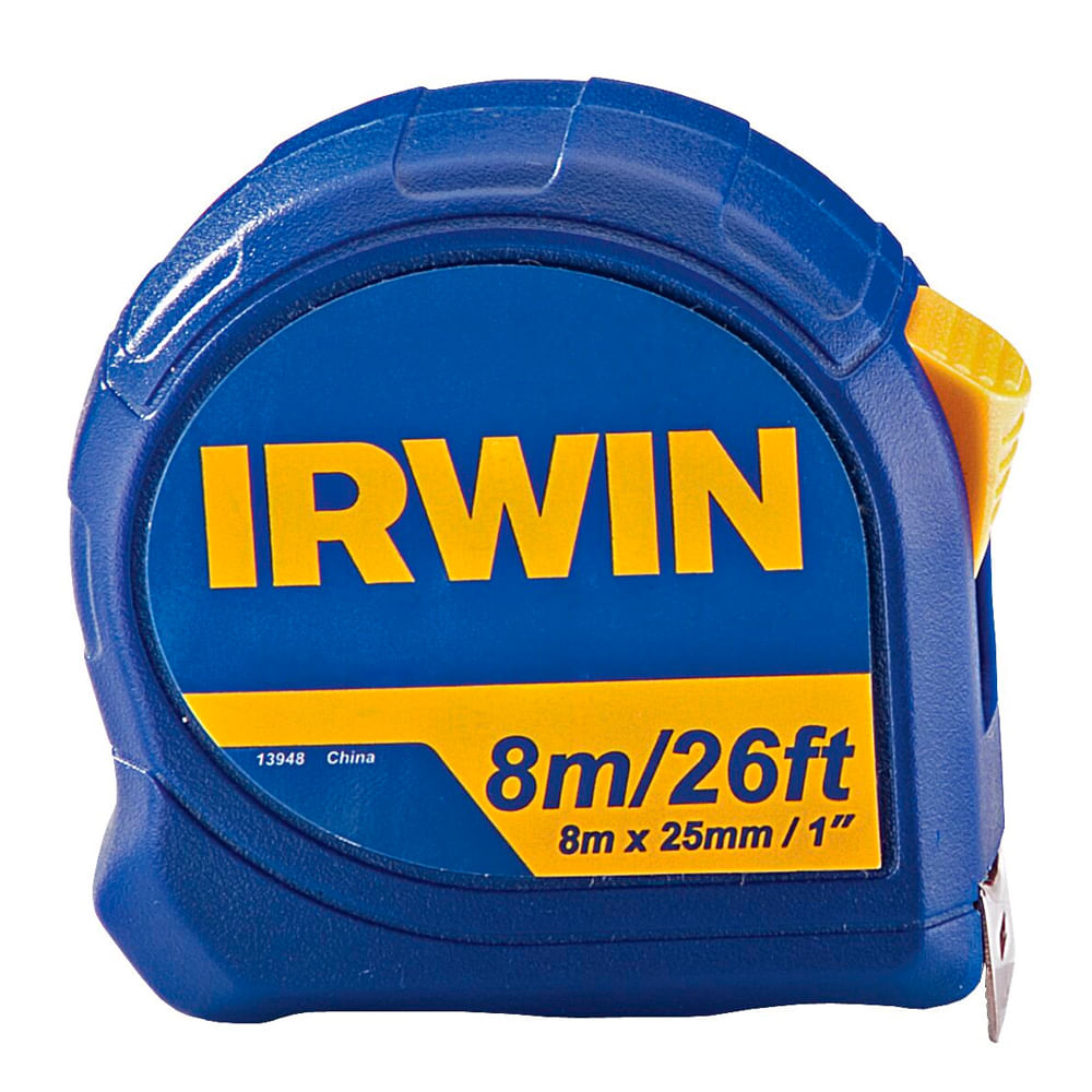 Trena Standard Manual 8 Metros 26ftx 1 Irwin 55474_0